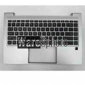 Top Cover Upper Case for HP EliteBook 645 G9 640 G9 With BL KB Silver N17709-001