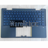 Top Cover Upper Case for HP X360 14-EK With Backlit KB and SD W/O FP hole N09438-001 4600RA150002 Blue