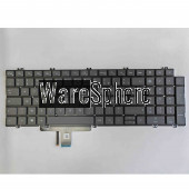 Laptop FR Backlit Keyboard for Dell Latitude 3540 0T8GJ1 T8GJ1 Black