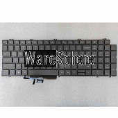 Laptop US Backlit Keyboard for Dell Latitude 3540 0N7N16 N7N16 Black