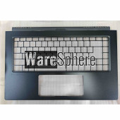 Top Cover Upper Case for MSI PS63 MS-16S1 307-6S1C426-HG0 6S1C426 Blue Silver border