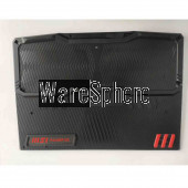 Bottom Base Cover For MSI GE67 307-545D211-D37 Black