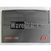 Bottom Base Cover For MSI GE77 307-7K5D211-D37 Black