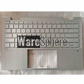 Top Cover Upper Case for HP 14-EK With Backlit KB N09433-001 4600RA0A0001 Silver