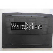 Bottom Base Cover for MSI GP76 MS-17K3 5 holes 307-7K3D224 Black
