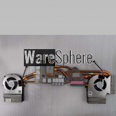 Heatsink and Fan for MSI GL65 GE65 MS-16U1 E32-2500453-A02