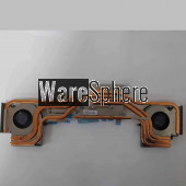 Heatsink and Fan for MSI GL63 MS-16P6 E32-250019B-A02  N417 N384