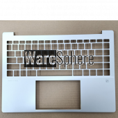 Top Cover Upper Case for HP Pavilion 14-ew 14-EY 4600TB090011 Silver