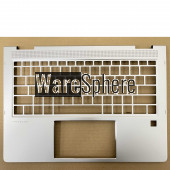 Top Cover Upper Case for HP ProBook X360 435 G7 US 6070B1876011 Silver