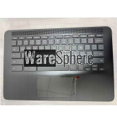 Top Cover Upper Case Palmrest for HP 14 G7 Chromebook  withKeyboard withTouchpad M47207-001
