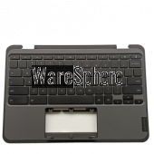 For Lenovo Chromebook 300E Gen3 Palmrest Upper Case w/ Keyboard NFC LTE 5M11C94743