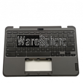 For Lenovo Chromebook 300E Gen3 Palmrest Upper Case w/ Keyboard WFC LTE 5M11C94763