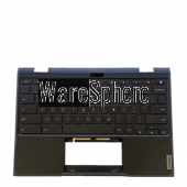 for Lenovo 300E Chromebook 2nd Gen AST Palmrest w/ Keyboard 5CB0Z21553