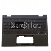 Lenovo 100E Chromebook Palmrest with Keyboard 5CB0R07036