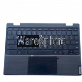 Lenovo 100E Chromebook 2nd Gen MTK Palmrest with Keyboard Touchpad 5CB0U26489 5CB0X55485