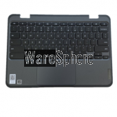 Lenovo Chromebook 100E Gen3 AMD Palmrest with Keyboard and Touchpad 5M11C94663