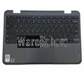 Lenovo Chromebook 100E Gen2 AST Palmrest with Keyboard and Touchpad w cable 5CB0Z21474