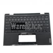 Lenovo 300E 2nd AST Gen Chromebook Palmrest with Keyboard (No Camera Hole) 5CB0Z21541