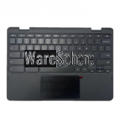   Lenovo 300E Chromebook Palmrest with Keyboard and Touchpad 5CB0Q93995