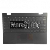 Lenovo 100E Chromebook Palmrest with Keyboard and Touchpad 5CB0R07036