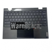 Lenovo 100E Chromebook 2nd Gen Palmrest with Keyboard and Touchpad 5CB0T79741