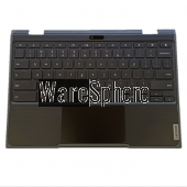 for Lenovo 300E Chromebook 2nd Gen AST Palmrest w/ Keyboard Touchpad P/N 5CB0Z21553