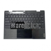 Lenovo Chromebook 300E Gen2 Palmrest with Keyboard and Touchpad WFC 5CB0T79500