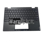   Lenovo 100E Chromebook 2nd Gen MTK Palmrest with Keyboard Assembly 5CB0U26489 5CB0X55485