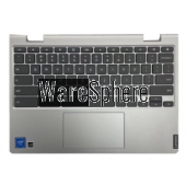 Lenovo Chromebook C340-11 Palmrest with Keyboard and Touchpad Silver 5CB0U43369