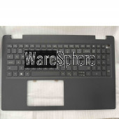 Top Cover Upper Case Palmrest With NonBacklitKeyboard for Dell Latitude 3520 E3520  0DJP76  Black