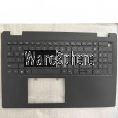 Top Cover Upper Case Palmrest With BacklitKeyboard for Dell Latitude 3520 E3520  0DJP76  Black