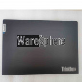 LCD Back Cover for  Lenovo Thinkbook 14 G4+ IAP 2022 NB5979A  HQ20706466000 Black