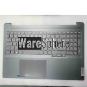 Top Cover Upper Case With keyboard and touchpad for Lenovo IdeaPadPro 16ARH7  NB6200  HQ20721722000