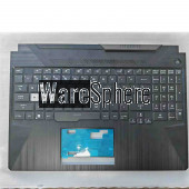  Top Cover Upper Case  for ASUS  FA506 FX506 FA506U FX506U With Backlit Keyboard Black