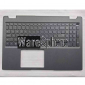  Top Cover Upper Case for Dell Latitude E3510 With Non-Backlit Keyboard 0JYG4Y Black