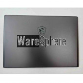 LCD Back Cover for MSI Rider16 A14V GE68 MS-15M2 307-5M2A423 Black Gray
