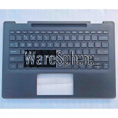  Top Cover Upper Case  for HP Pro X360 Fortis 11 G10 With Non-Backlit Keyboard Strokes And Camera 6070B1988201 N13134-001 Black