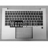  Top Cover Upper Case for HP Elitebook 840 G9 With Non-Backlit Keyboard LA Latin 6070B1965702 6070B2190302 Silver