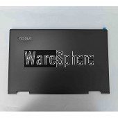 LCD Back Cover for Lenovo YOGA C740-14 C740-14IM FYG41 AM1FG000300 Black