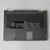 Top Cover Upper Case Palmrest For Lenovo Yoga 7 14IRL8 With Keyboard And Touchpad Gray NB6380A HQ25202001C50