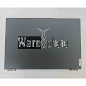 LCD Back Cover for Lenovo Y9000P IRX8 2023 KY581 With Hinges AM2V4000F00 Black 