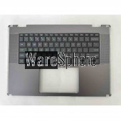  Top Cover Upper Case Palmrest for HP Envy X360 16-AD With Backlit Keyboard N93765-001 AM98K000811 Brown