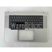  Top Cover Upper Case Palmrest for HP Envy X360 16-AC With Backlit Keyboard N86627-001  AM98K000801 Silver