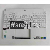  Top Cover Upper Case Palmrest for ASUS FX517 FA517 With Keyboard Single Air Outlet AENJKU00020 White