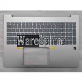  Top Cover Upper Case Palmrest for HP EliteBook 660 G11 With Non-Backlit Keyboard N97246-001 Silver Gray