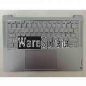  Top Cover Upper Case Palmrest for Lenovo Ideapad New Air14 IAP8 With Keyboard And Touchpad NB6287  HQ207220DP000 Metal Light Blue