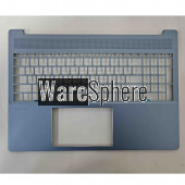 Top Cover Upper Case Palmrest for HP Pavilion 16-AF 16-AG AM98E000451 Blue