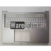  Top Cover Upper Case Palmrest for HP ZBOOK Fury 16 G11 6070B2223512 Silver