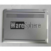 Bottom Base Cover for HP Spectre x360 14-EF N12228-001 AM30K000F70 Natural Silver Aluminum