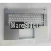 Top Cover Upper Case Palmrest for HP Envy 16-H US AM3RU000220 Natural Silver Aluminum